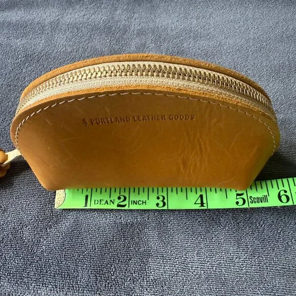 Portland Leather Goods Taco Tassel Pouch - Sunflower - Picture 5 of 5